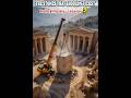 The Stones That Shouldn’t Exist | Baalbek Mystery (Lebanon)#shorts #AncientRuins