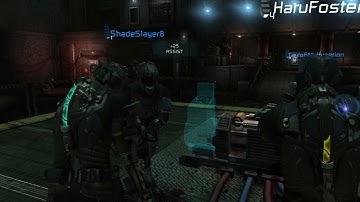 Dead Space 2 Multiplayer - 4 vs 4 Match - Titan Mines - Late Night Match!