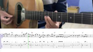 Video thumbnail of "I've Found A New Baby Theme | Gypsy Jazz Guitar TAB"