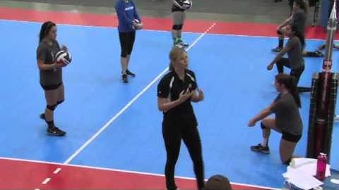 Work on Passing Fundamentals! - Volleyball 2016 #10