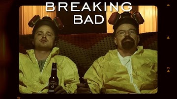 Succession intro, but it’s Breaking Bad