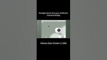 Nostalgic flash games: Interactive Buddy