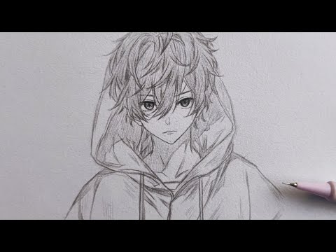 M.J DRAWING on X: Can you help me 😍😍😍❤ Please like , comment and  Subscribe my  channel ❤😍👇👇 video link ❤ 🙏   . . . . #anime #animeboy #animegirl #easydrawing #