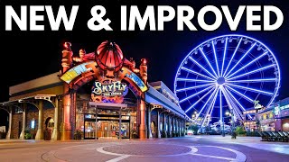 NEW SkyFly Soar America Ride 4K POV | The Island in Pigeon