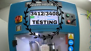 CAT 3408/3412 INJECTOR TEST