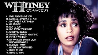 Whitney Houston Greatest Hits Full Album | Best Songs Of Whitney Houston #viral