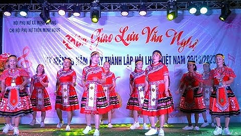 CÒ CỦI KÊU YOUTUBE CHI HỘI PHỤ NỮ THÔN VỐNG GỐC VẢI SÔI ĐỘNG VỚI VŨ ĐIỆU ( MÚA TÂY BẮC HAY NHẤT )