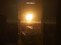 Huge Explosion At Liquified Gas Station In Uzbekistan Huge Explosion At Liquified Gas Station In Uzbekistan