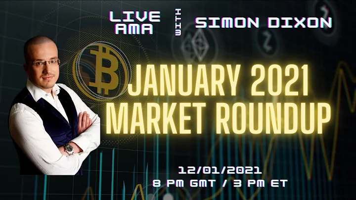 January 2021 Market Roundup | #LIVE AMA with Simon Dixon