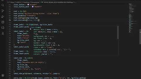 TUGAS BESAR ALGORITMA DAN PEMROGRAMAN 