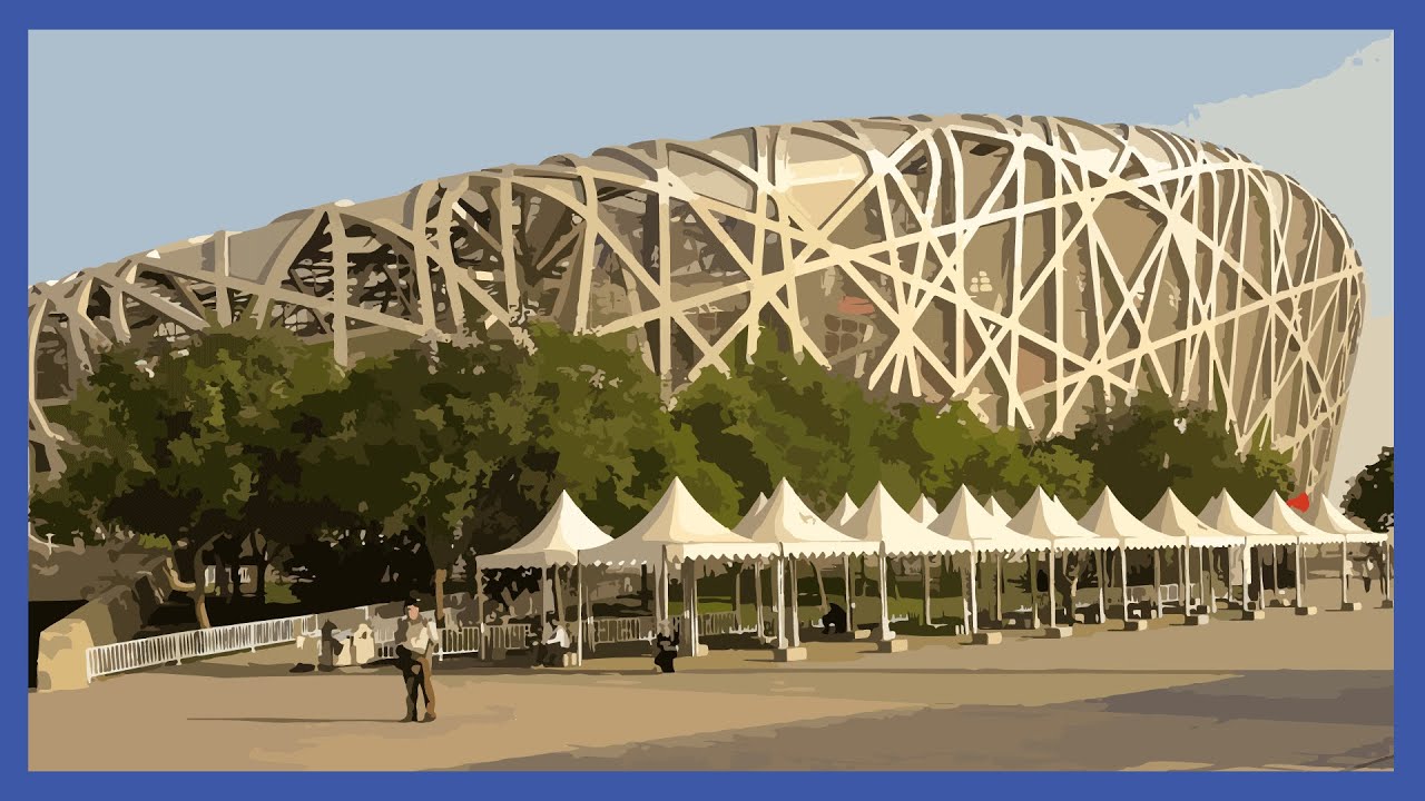 The Olympic Green - Olympic Park (Beijing, China)