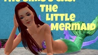 Sims 3 Cas The Little Mermaid
