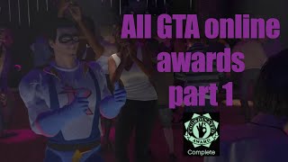 beginning of a painful journey || All awards 1