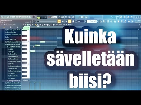 Video: Kuinka Oppia Säveltämään