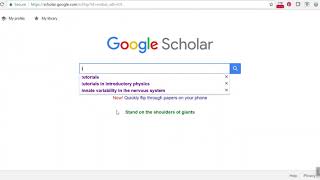 Google Scholar Library Links Tutorial