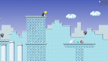 SuperTux 0.5.1 Enterance to the Cave secret reverse