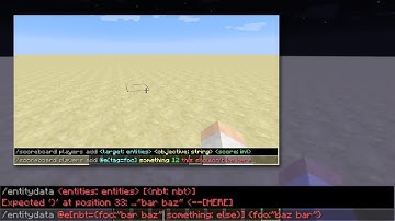 NEW Commands Look // Minecraft 1.13 Snapshots Update