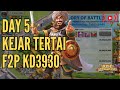 🔴 LIVE Day 5 F2P Kejar Teratai 🌸 | Chaining Barb + Cave + Ngobrol Santuy 😎