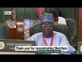 Nigeria now in the Golden Era, Tinubu tells North-east leaders