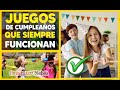 🤩🎁 10 JUEGOS de CUMPLEAÑOS para Niños súper divertidos (Ideas para fiesta infantil)