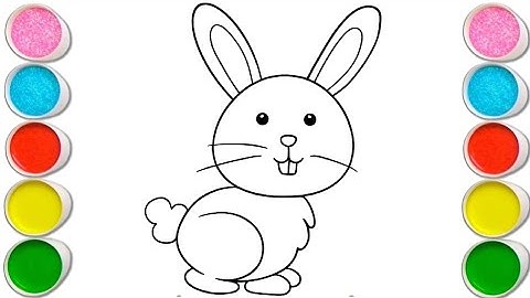 How to Draw a Rabbit Step by Step | Easy Rabbit Drawing Tutorial for Beginners