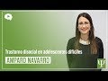 Trastorno disocial en adolescentes difíciles - Amparo Navarro