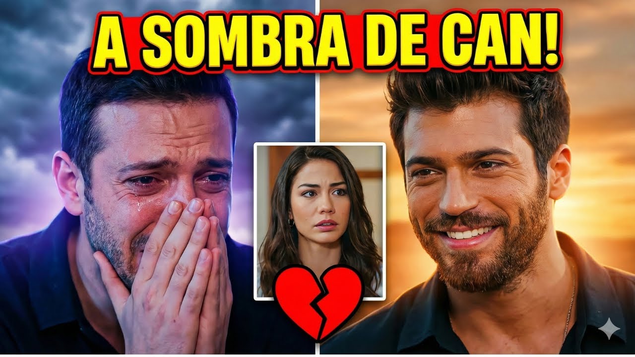 CHOQUE! O ex-marido de Demet traído pela sombra de Can Yaman: fala o melhor amigo!