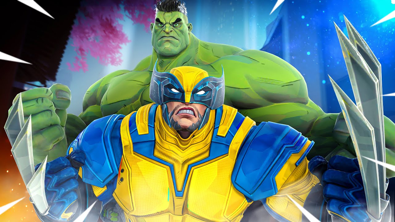 Swapping to Wolverine to WIN the game