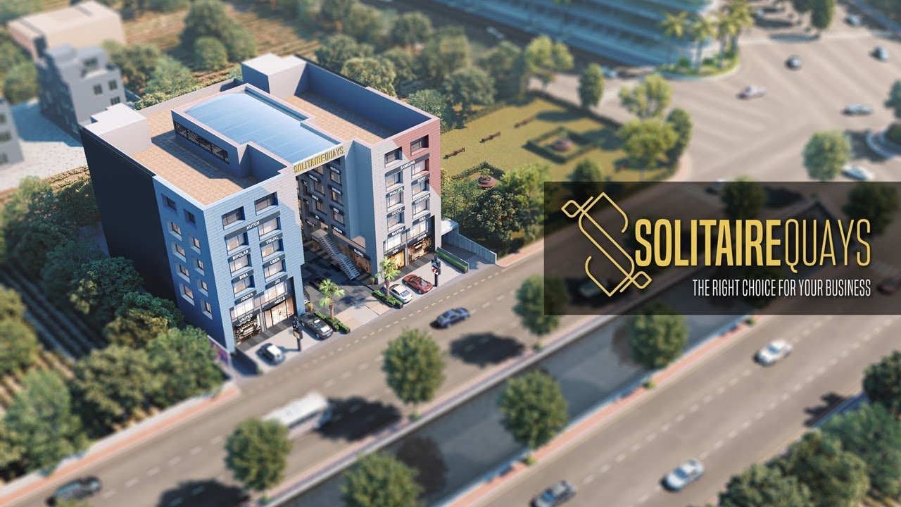 Solitaire Quays Perfect Place for your Business (HD) YouTube