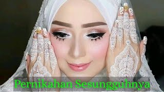 Story' WhatsApp Pernikahan | Intan WM 