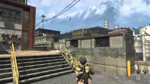 Black Ops - Spawn Tomahawk Kill on Radiation