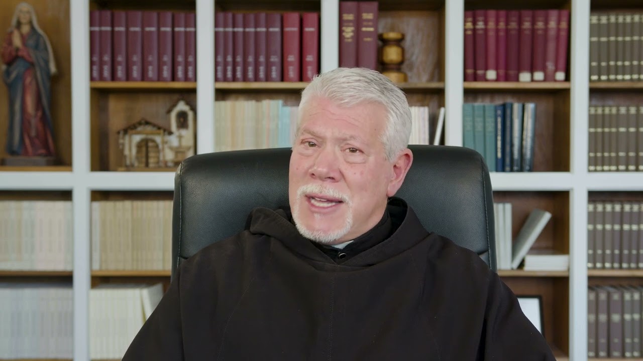 Fr. Tony Pizzo, O.S.A. Thanksgiving Message 2022  - Spanish