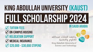 How to Apply to King Abdullah University (KAUST) Full Scholarship 2024 screenshot 4