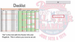 Update Checklist Video