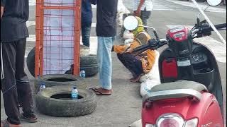 Download lagu FINAL ROAD RACE PEMULA 150CC OPEN SIRKUIT KUALA LANGSA || M SHAUQI 70 TAK TERKEJAR