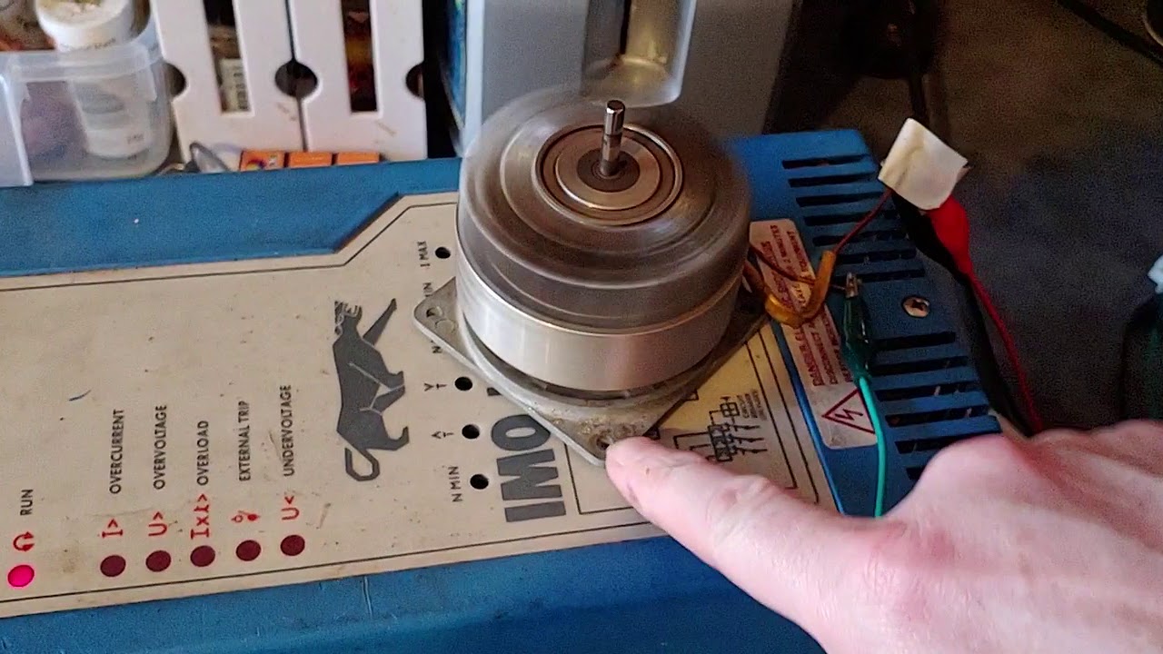 Replacement Dynacord Eminent 100 200 SE300 3Stk engine.