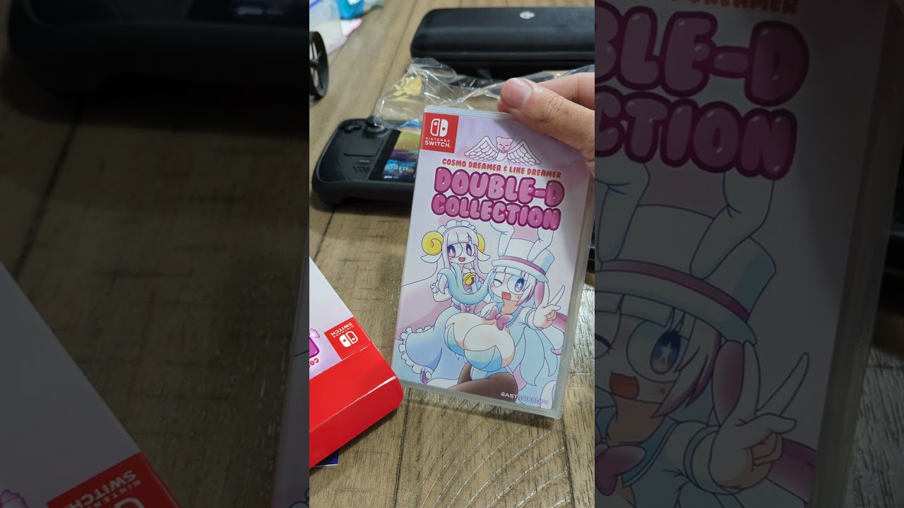 Cosmo Dreamer and Like Dreamer Double D Collection. DOUBLE THE FUN!