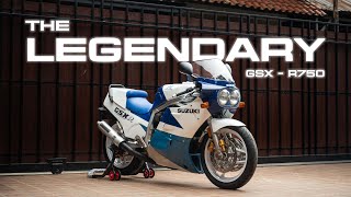 SUZUKI GSXR 750 🔥FIRST GENERATION 🔥1985