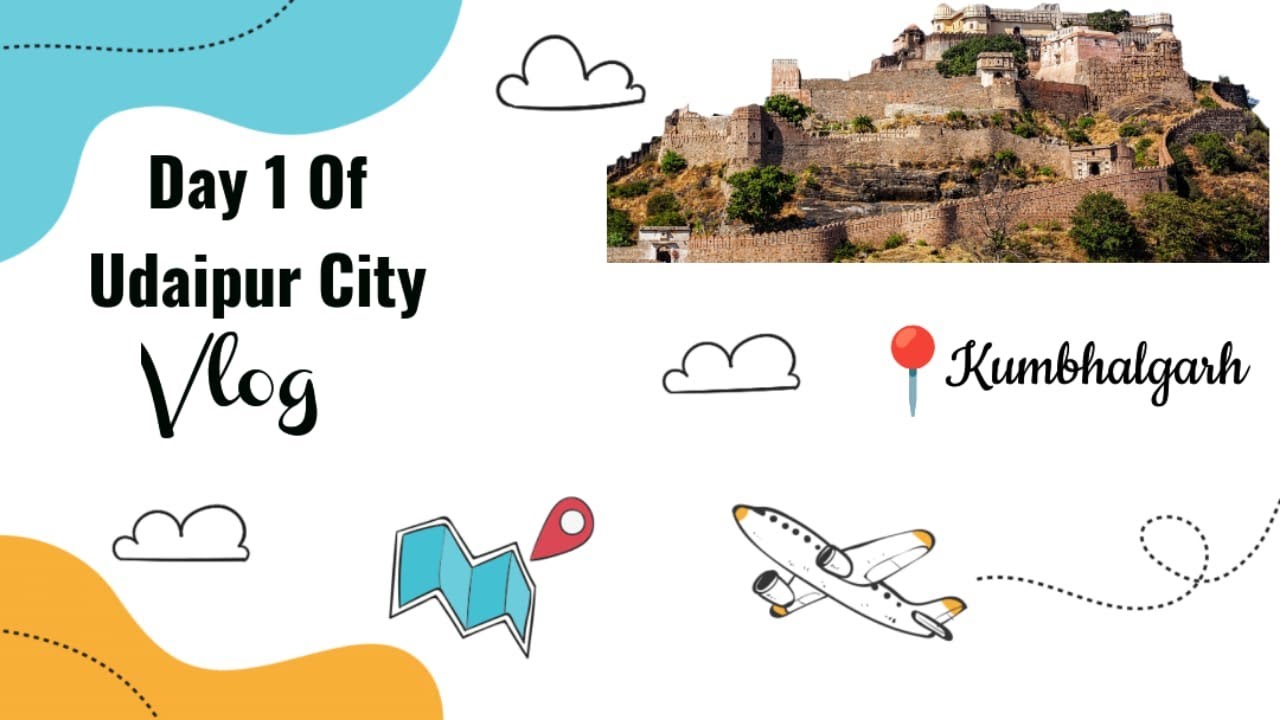 Udaipur Trip Vlog | Turning Miles into Memories ❤️ Kumbhalgarh 📍