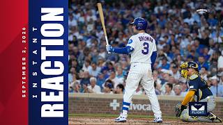 INSTANT REACTION: Cubs fall to Brewers 9-5 in Game 3 of series | Cubs Postgame Live! (9/2/2026)