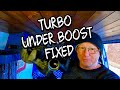 Mercedes Sprinter Campervan Conversion  P0299 Turbo Charger UnderBoost