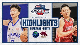 HIGHLIGHT | PERBANAS Jakarta  vs UBAYA Surabaya | GRAND FINALS | THE NATIONALS | Dec 9