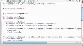 Famous iPhone Development Tutorial   32   Creating the Array for singlePecker   YouTube Wealth