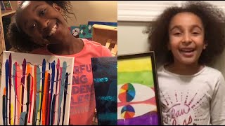 Artist Spotlight: Myla Colston-Ballard & Maeva Djoumbaye | Pupil of the Eye