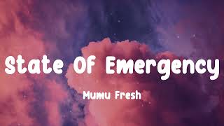 Mumu Fresh - State Of Emergency (Lyrics)