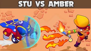 Stu Vs Amber L 1vs1 L Trophy Road Brawler Vs Legendary Brawler L Amber Vs Stu L Brawl Stars Stu Vs Amber L 1vs1 L Trophy Road Brawler Vs Legendary Brawler L Amber Vs Stu L Brawl Stars