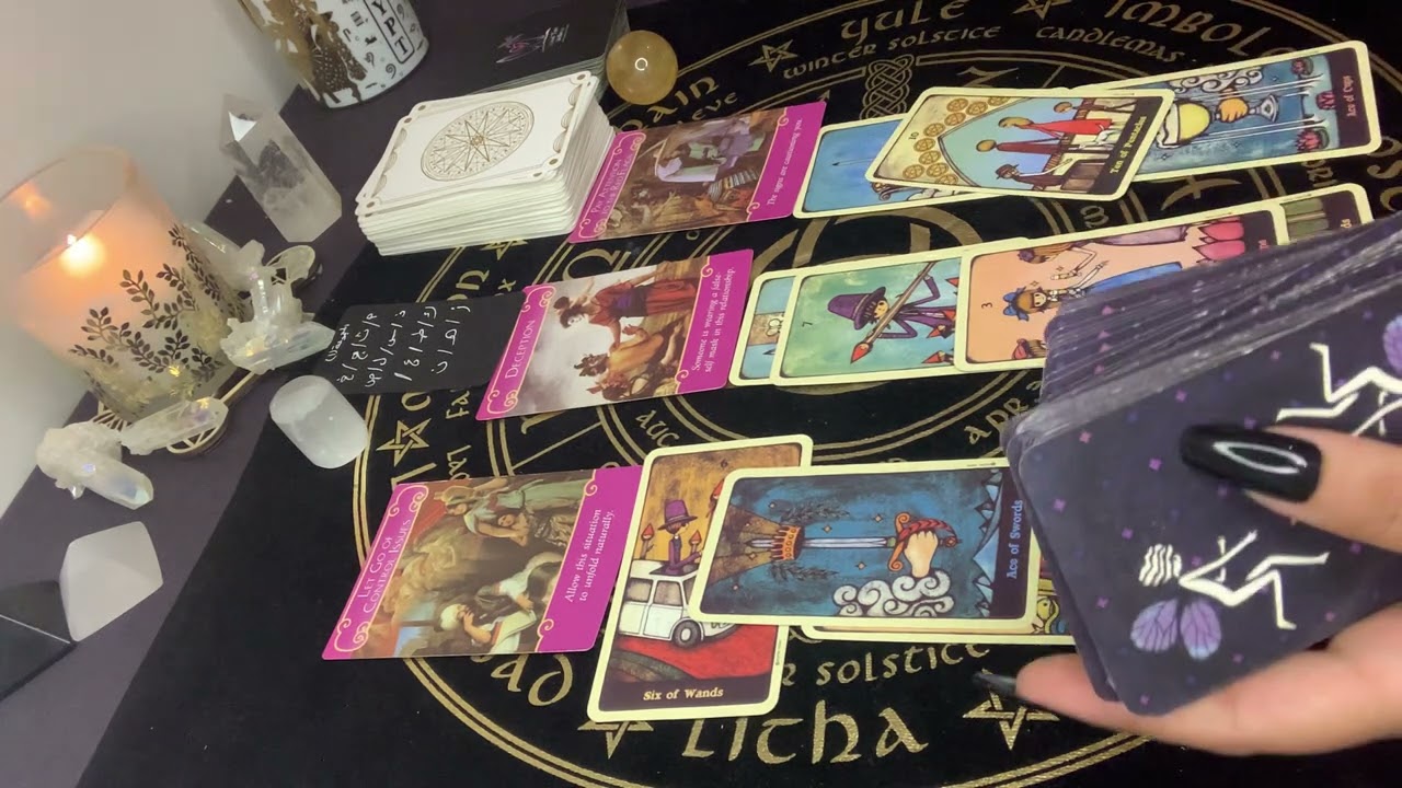 تاروت الكراش والحب الجديد😍 كيف يراك ! و كيف يفكر بك على المدى البعيد! خطواته القادمة؟