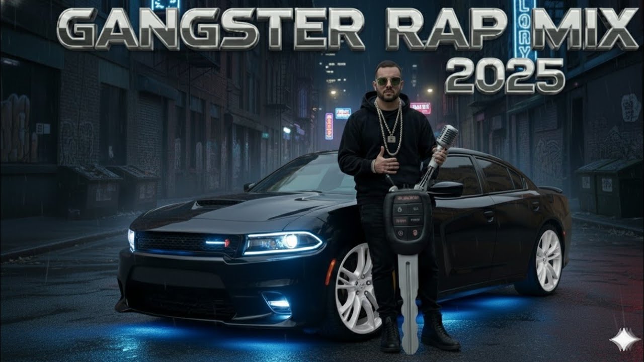 Streret Rapper USA Gangster Rap 2025 | Best Hip Hop Trap Music & Street Rap Anthems ...
