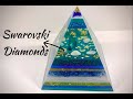 how to make a marine treasure resin pyramid – great tips and tricks #35 #resinpyramid #epoxyresin