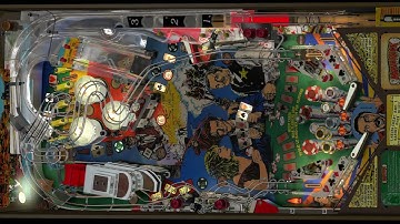 Maverick (Data East 1994) VPX